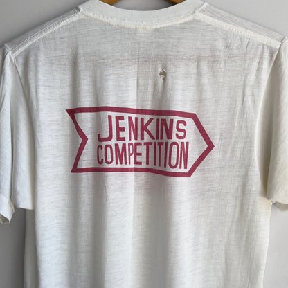 1960s Jenkins Competition Drag Racing Tee  - Shop ThreadCount Vintage Co.