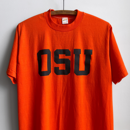 1980s Oklahoma State University Tee  - Shop ThreadCount Vintage Co.