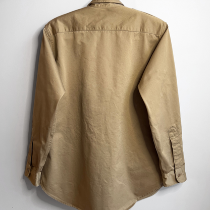 1950s U.S. Air Force Uniform Cotton Twill Shirt  - Shop ThreadCount Vintage Co.