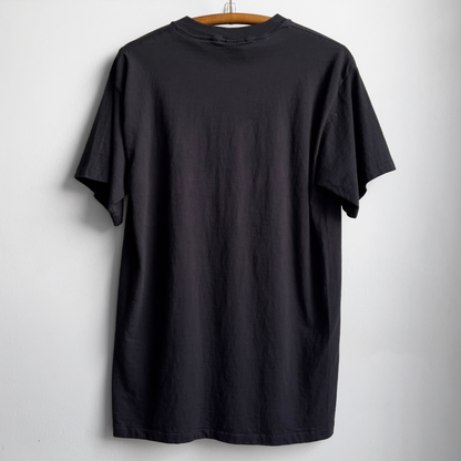 1990s Nike Force Basketball Black Graphic Tee  - Shop THREADCOUNT Vintage Co.