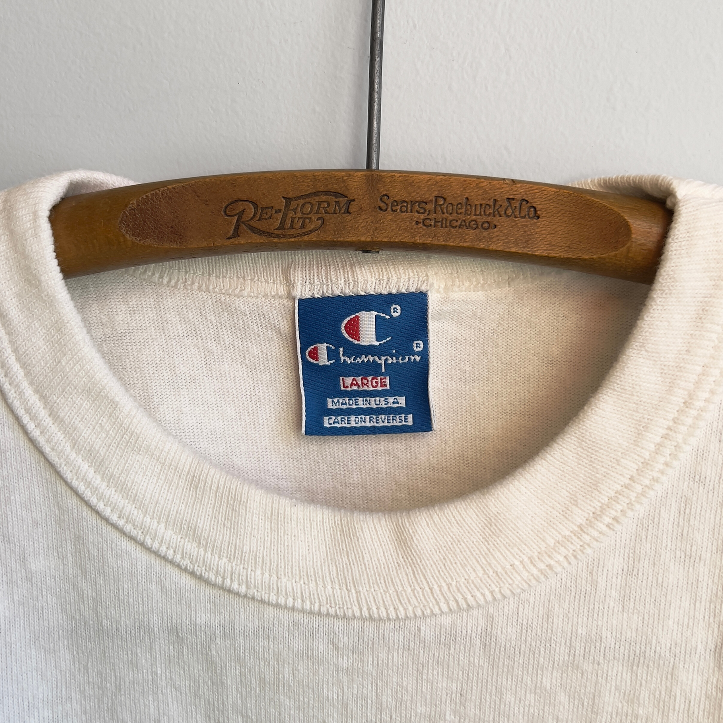 Vintage 1990s Iowa Baseball White Graphic Tee  - Shop ThreadCount Vintage Co.