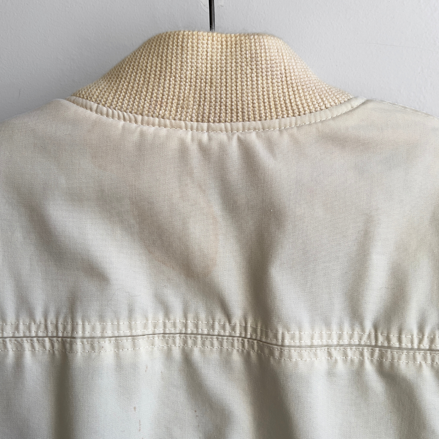 Vintage 1970s Cream The Original Varsity Catalina Jacket  - Shop ThreadCount Vintage Co.