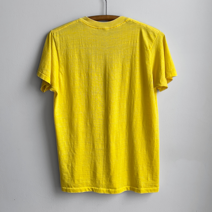 1970s Vulcan Mold Safety First Threadbare Graphic Tee  - Shop ThreadCount Vintage Co.