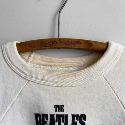 1963 The Beatles Band Nems Enterprises Graphic Sweatshirt  - Shop ThreadCount Vintage Co.