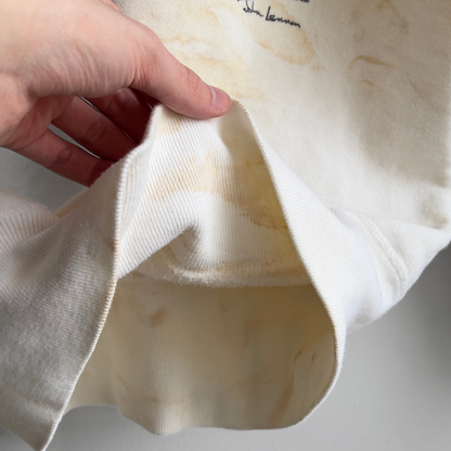 1963 The Beatles Band Nems Enterprises Graphic Sweatshirt  - Shop ThreadCount Vintage Co.