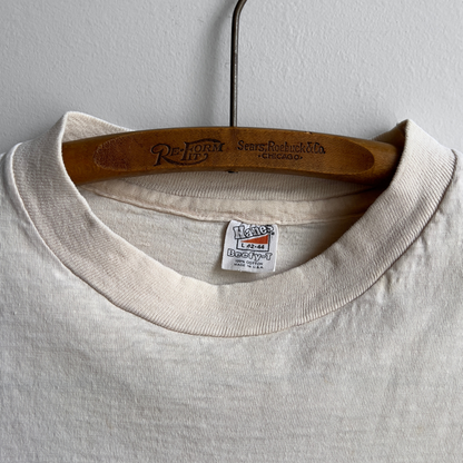 1980s San Diego Zoo Lions Face Cream Graphic Tee  - Shop ThreadCount Vintage Co.