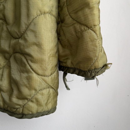 1970s U.S. Military M-51 Cold Weather Quilted Jacket Liner  - Shop ThreadCount Vintage Co.