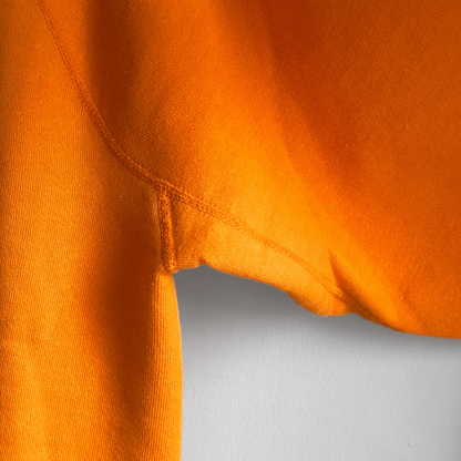 1960s University of Illinois Orange Cotton Sweatshirt  - Shop ThreadCount Vintage Co.