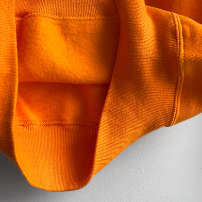 1960s University of Illinois Orange Cotton Sweatshirt  - Shop ThreadCount Vintage Co.