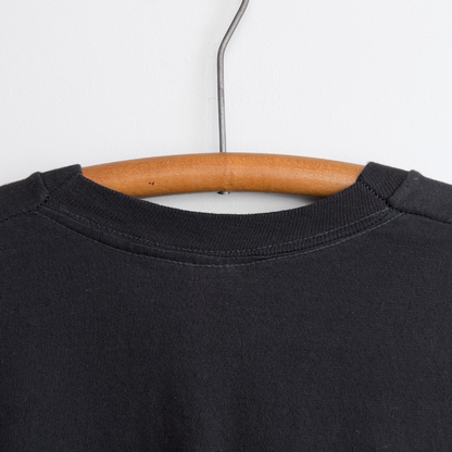 1970s Dragbike Racing Team Cotton Pocket Tee  - Shop ThreadCount Vintage Co.