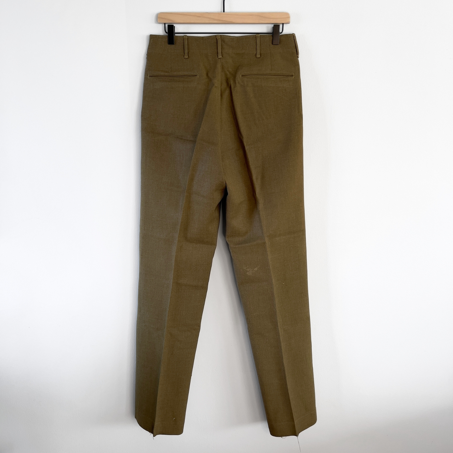 Vintage 1940s WW2 U.S. Army Serge Wool Field Pants  - Shop ThreadCount Vintage Co.