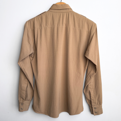 1940s U.S. Army Officers Regulation Uniform Shirt  - Shop ThreadCount Vintage Co.