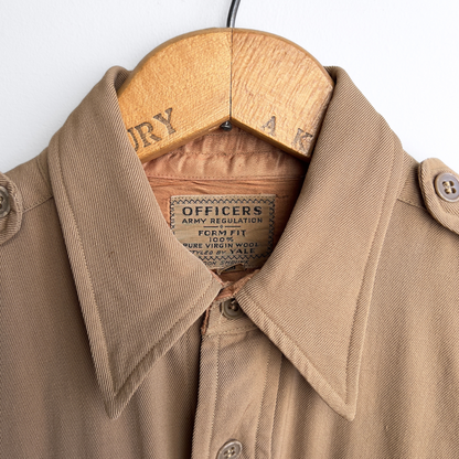 1940s U.S. Army Officers Regulation Uniform Shirt  - Shop ThreadCount Vintage Co.