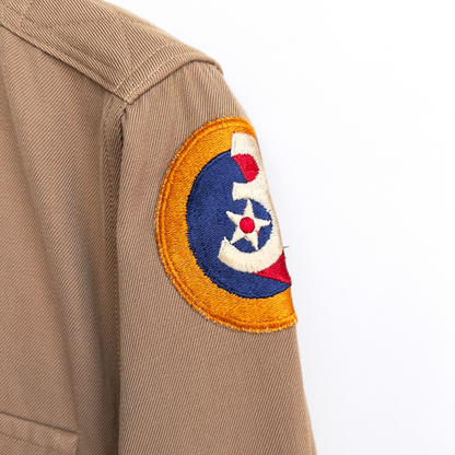 1940s U.S. Army Officers Regulation Uniform Shirt  - Shop ThreadCount Vintage Co.