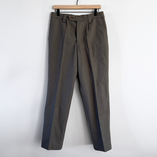 Vintage 1960s German Military NVA M48 Wool Uniform Pants  - Shop ThreadCount Vintage Co.