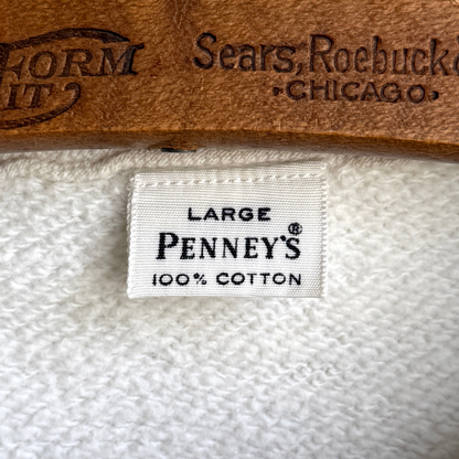 1950s Striped Short Sleeve Sweatshirt  - Shop ThreadCount Vintage Co.