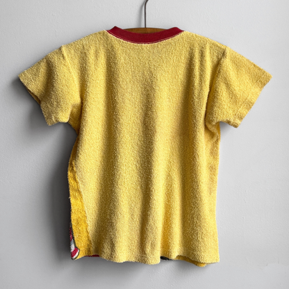 1960s Pabst Blue Ribbon Beer Terry Cloth Tee  - Shop ThreadCount Vintage Co.