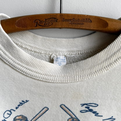 1960s Mickey Mantle & Roger Maris New York Yankees Souvenir Sweatshirt  - Shop ThreadCount Vintage Co.