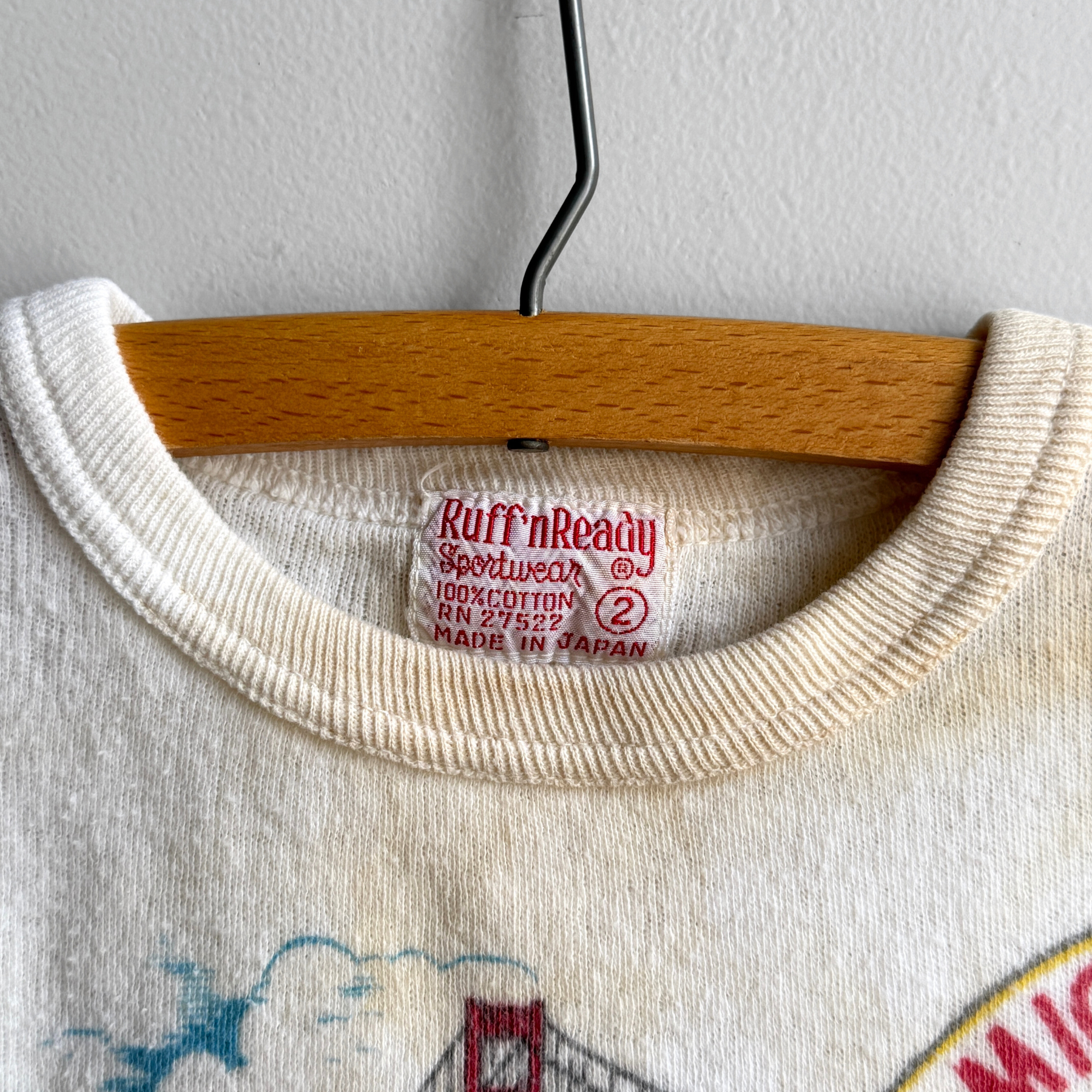 Vintage 1950s Lower Tahquamenon Falls Michigan Souvenir Tee  - Shop ThreadCount Vintage Co.