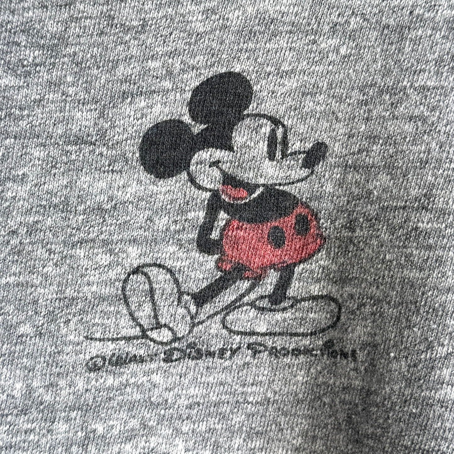 Vintage 1960s Walt Disney World Mickey Mouse Graphic Tee  - Shop ThreadCount Vintage Co.