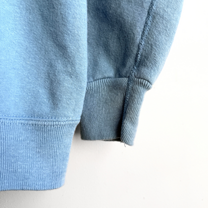 1960s Walt Disney World Flock Print Raglan Sweatshirt  - Shop ThreadCount Vintage Co.