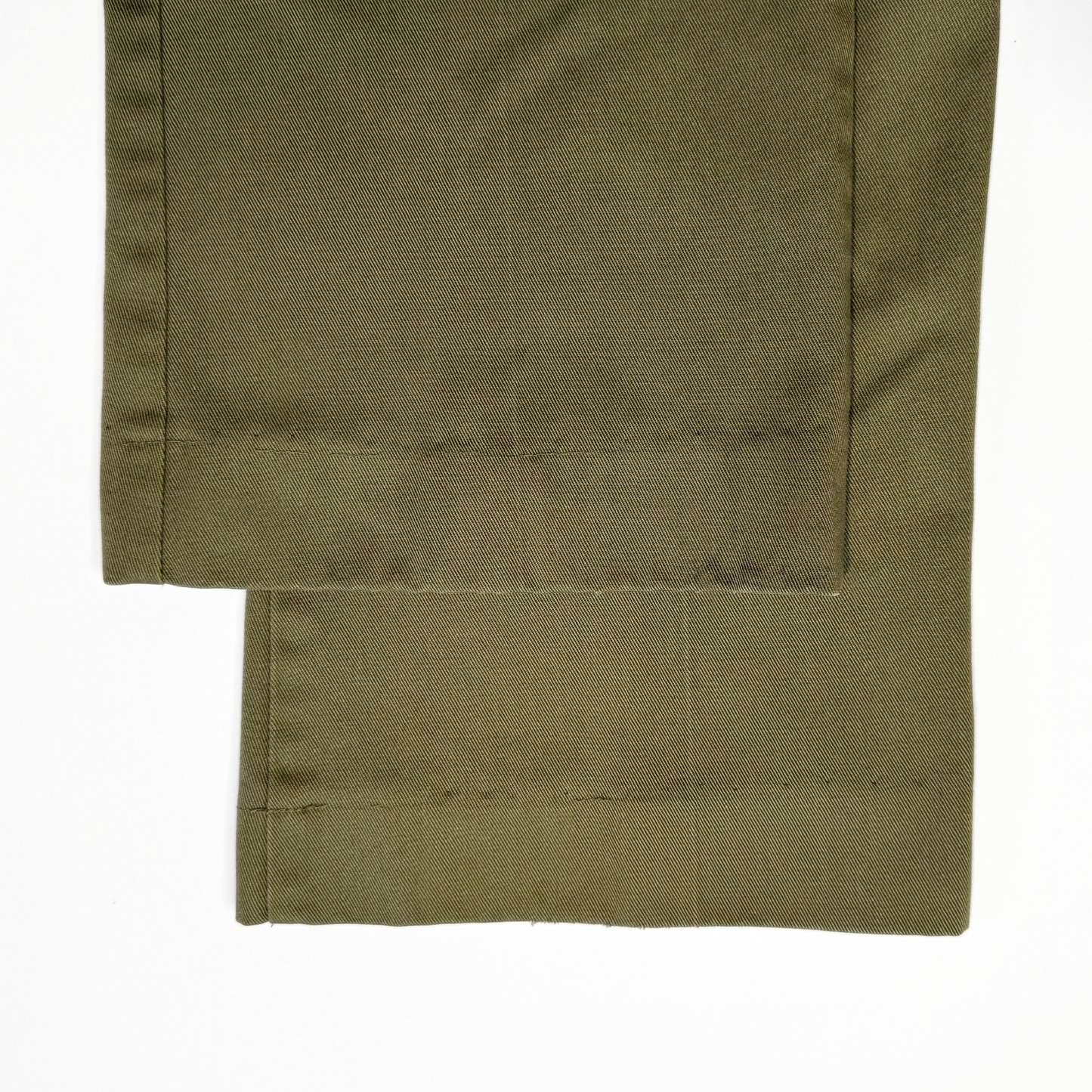 Vintage 1960s Boy Scouts of America Olive Green Uniform Pants  - Shop ThreadCount Vintage Co.