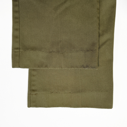 1960s Boy Scouts of America Olive Green Uniform Pants  - Shop ThreadCount Vintage Co.