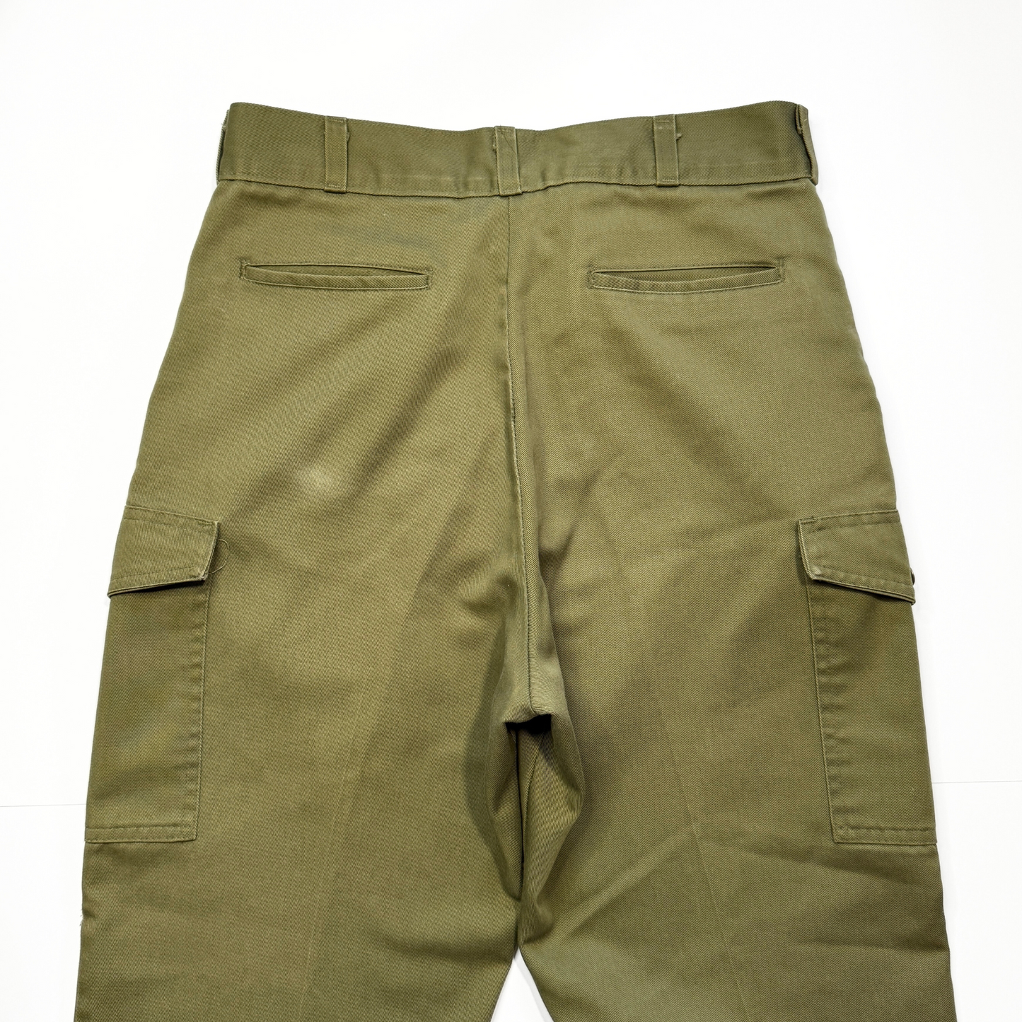 Vintage 1960s Boy Scouts of America Olive Green Uniform Pants  - Shop ThreadCount Vintage Co.