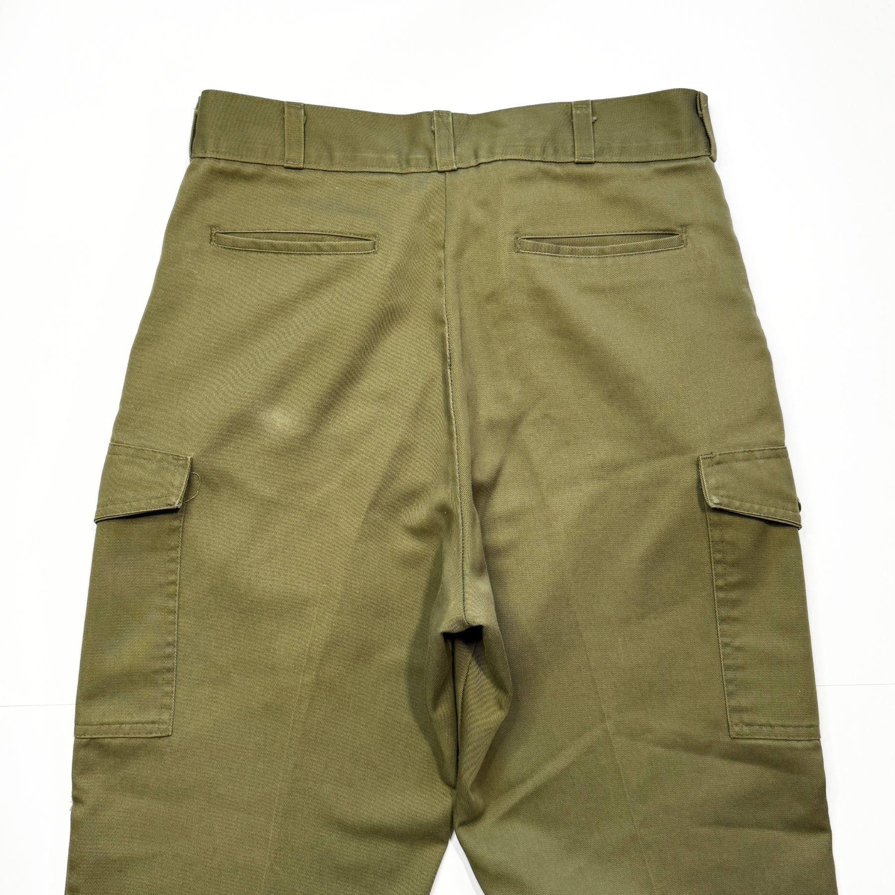 Vintage 1960s Boy Scouts of America Olive Green Uniform Pants  - Shop ThreadCount Vintage Co.