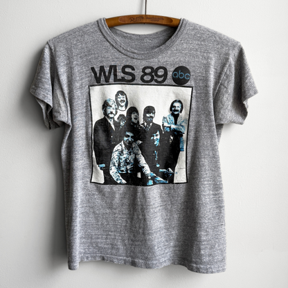 1970s WLS 890 Chicago Music Radio Tee  - Shop ThreadCount Vintage Co.
