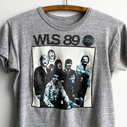 1970s WLS 890 Chicago Music Radio Tee  - Shop ThreadCount Vintage Co.