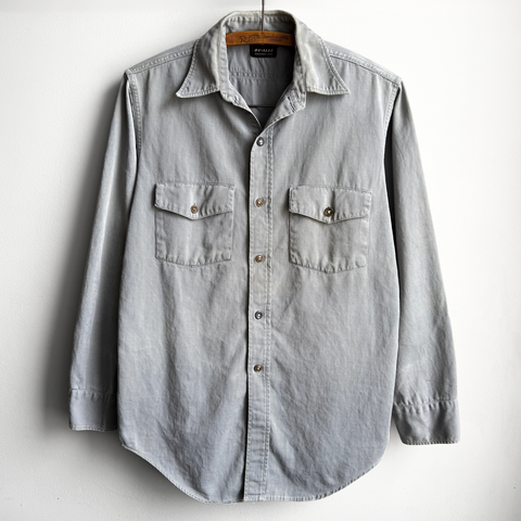 アウトレット福袋 1950s Size | Shirt Work Sanforized Grey Du-Alls Pioneer パンツ