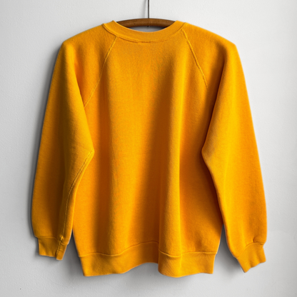 1980s Mississippi Belle Yellow Crewneck Sweatshirt  - Shop ThreadCount Vintage Co.