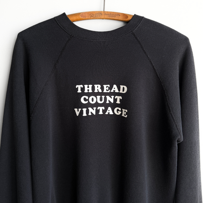 1980s ThreadCount Vintage Store Raglan Sweatshirt  - Shop ThreadCount Vintage Co.
