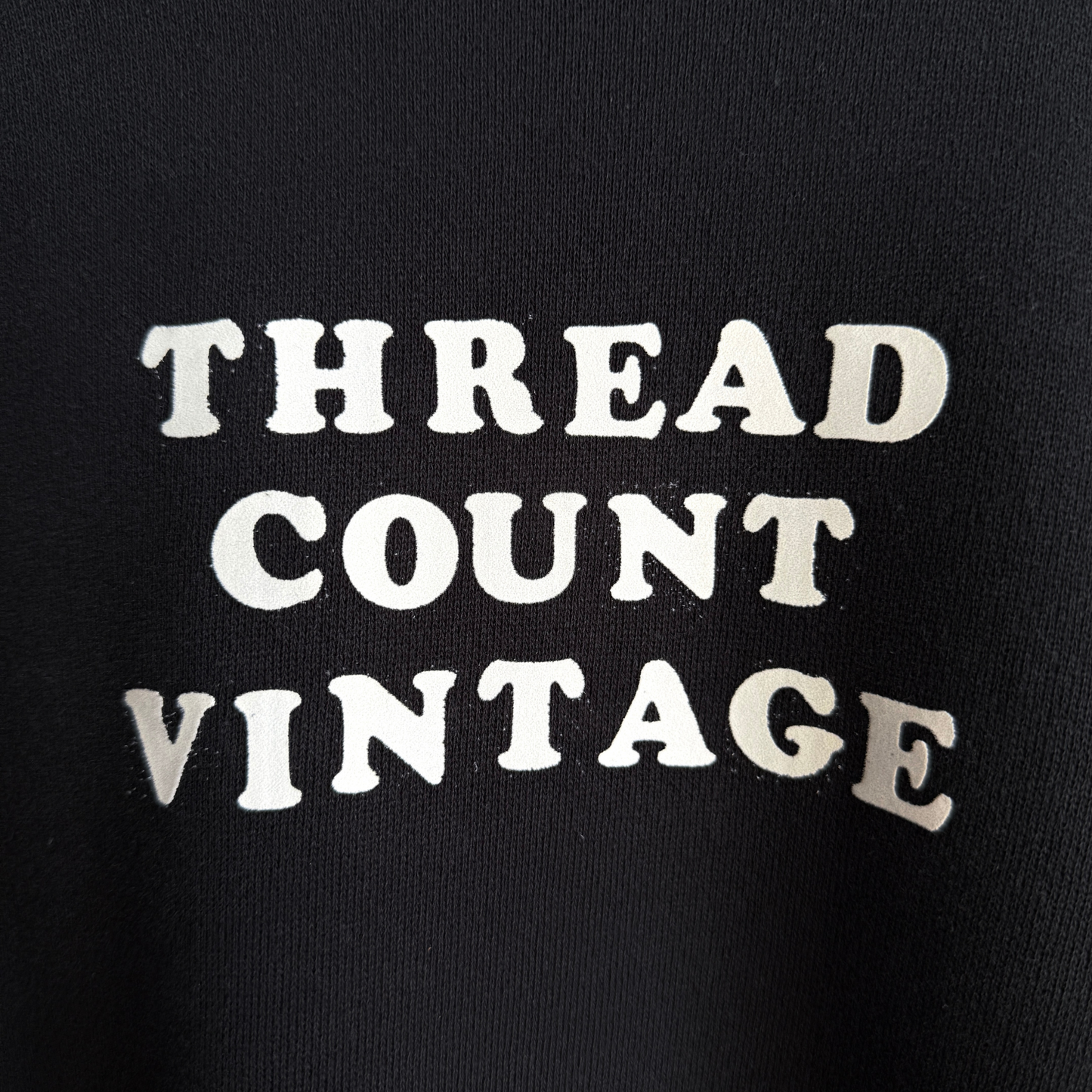 Vintage 1980s ThreadCount Vintage Store Iron-On Sweatshirt  - Shop ThreadCount Vintage Co.
