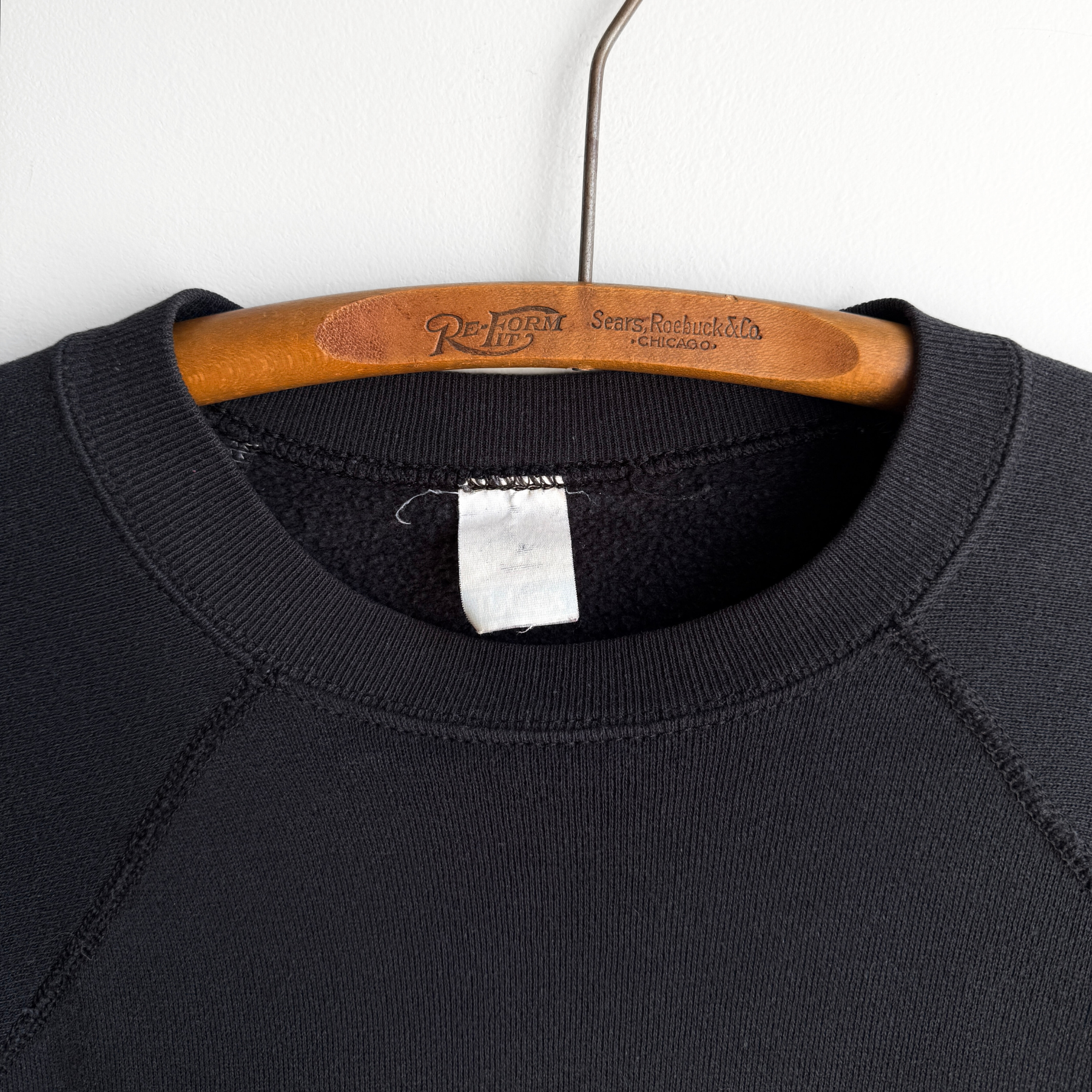 Vintage 1980s ThreadCount Vintage Store Iron-On Sweatshirt  - Shop ThreadCount Vintage Co.