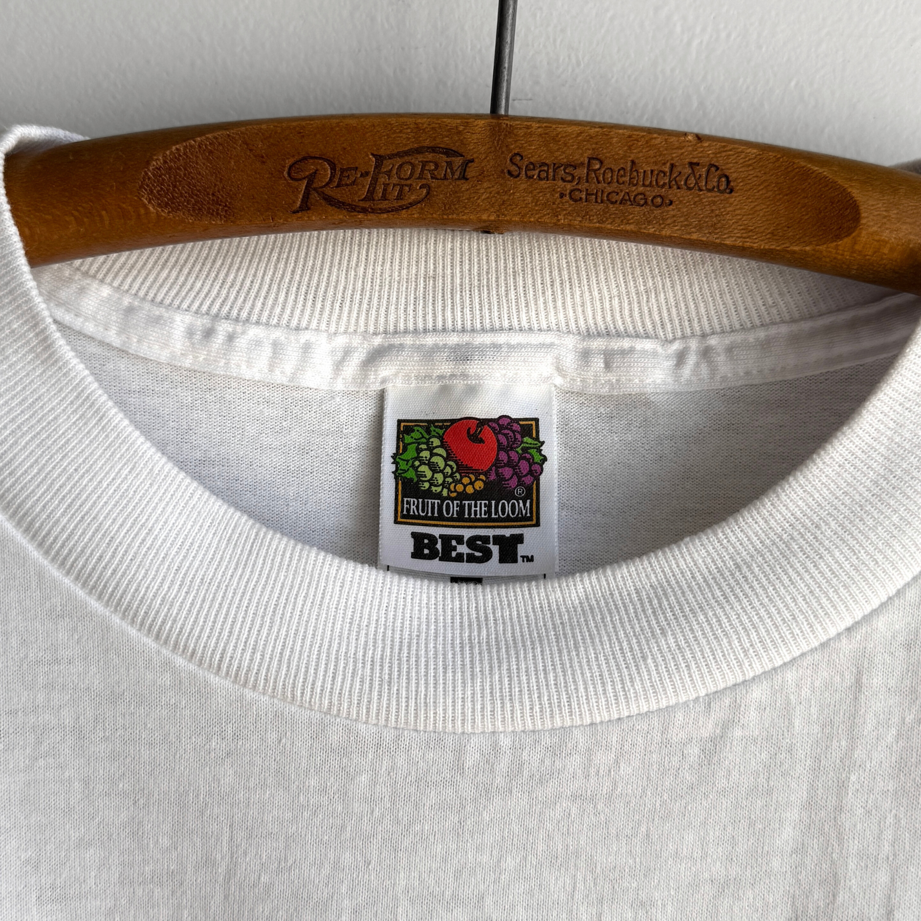 Vintage 1990s Indian Motorcycles Chief Head White Graphic Tee  - Shop ThreadCount Vintage Co.
