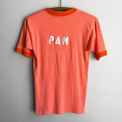 1980s Illinois State University Orange Ringer Tee  - Shop ThreadCount Vintage Co.