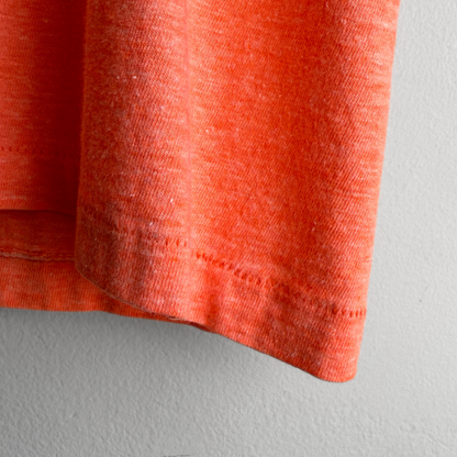 1980s Illinois State University Orange Ringer Tee  - Shop ThreadCount Vintage Co.