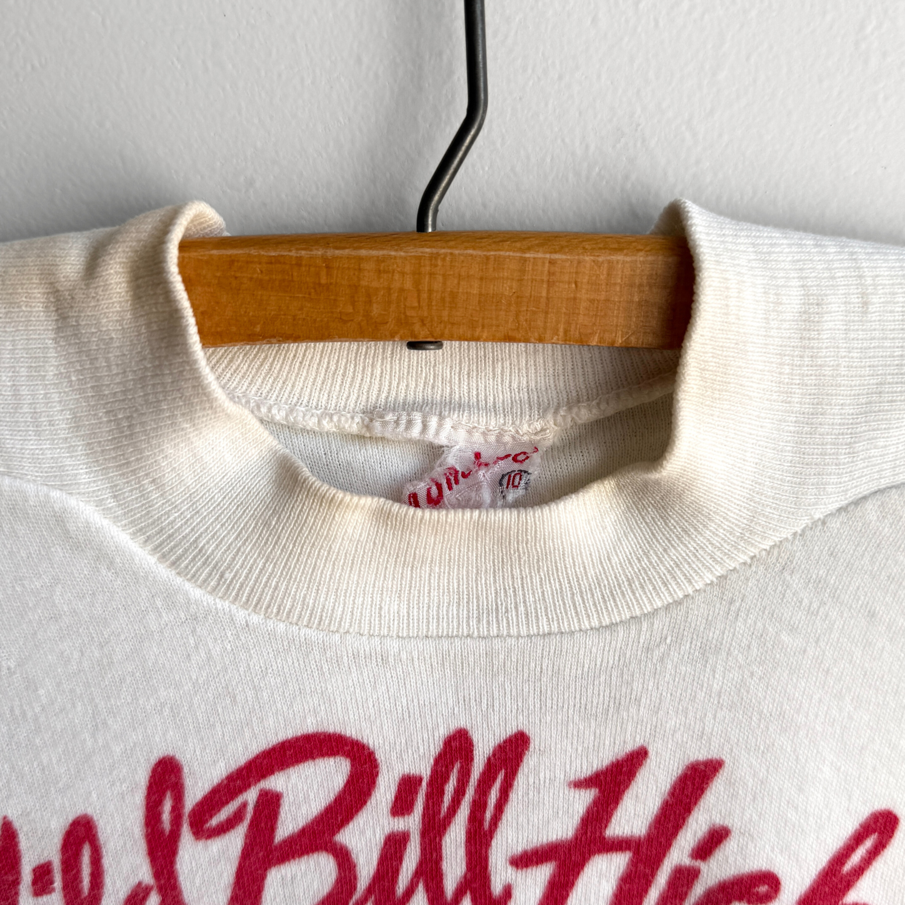 Vintage 1960s Wild Bill Hickok Deadwood In The Black Hills Baby Tee  - Shop ThreadCount Vintage Co.