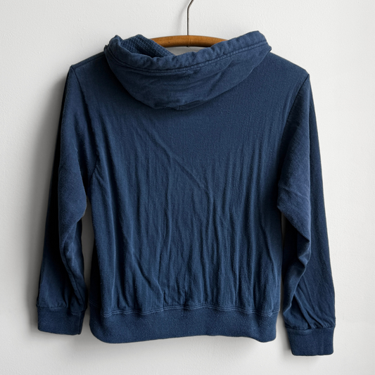 Vintage 1960s Utility Wear Thermal Lined Zip Up Hoodie  - Shop ThreadCount Vintage Co.
