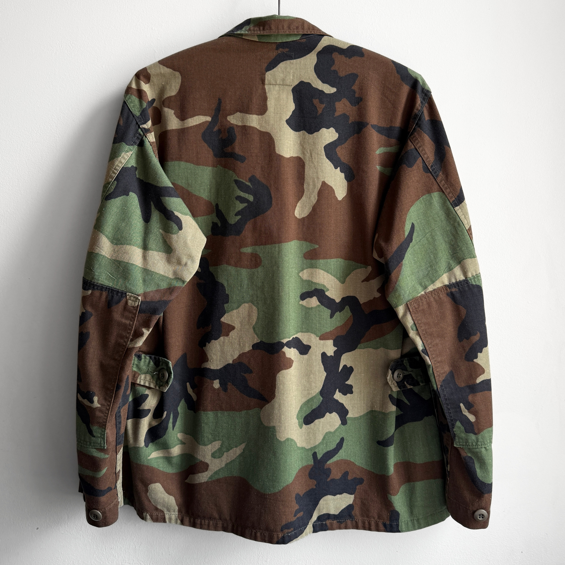 Vintage 1980s U.S. Army USMC BDU Cargo Field Coat  - Shop ThreadCount Vintage Co.