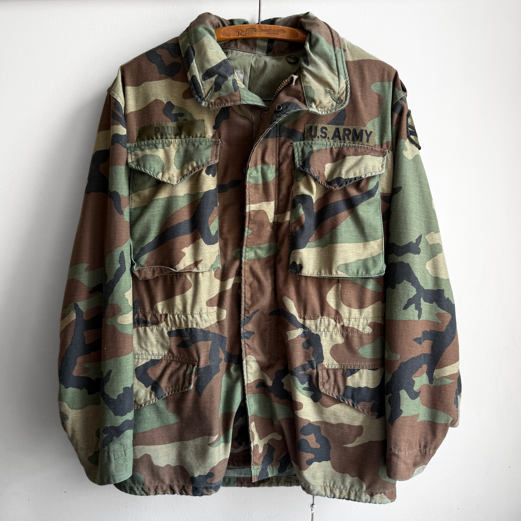 Vintage 1980s U.S. Army 84th Division M65 Cold Weather Field Coat  - Shop ThreadCount Vintage Co.