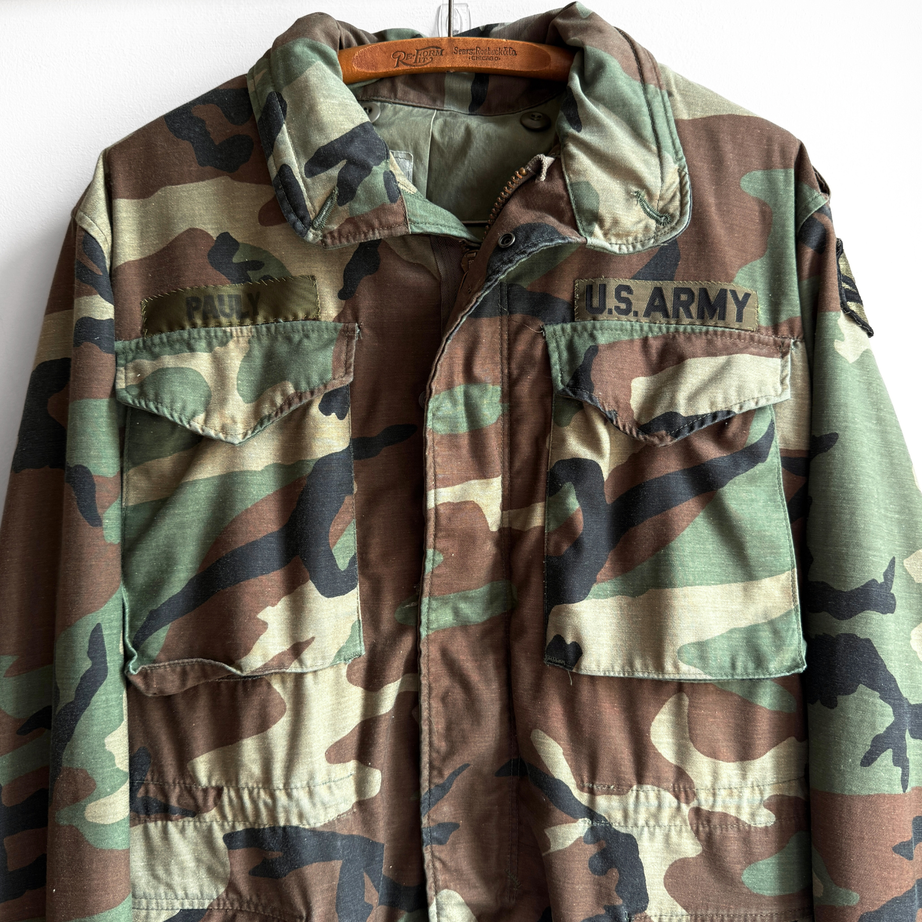 Vintage 1980s U.S. Army 84th Division M65 Cold Weather Field Coat  - Shop ThreadCount Vintage Co.