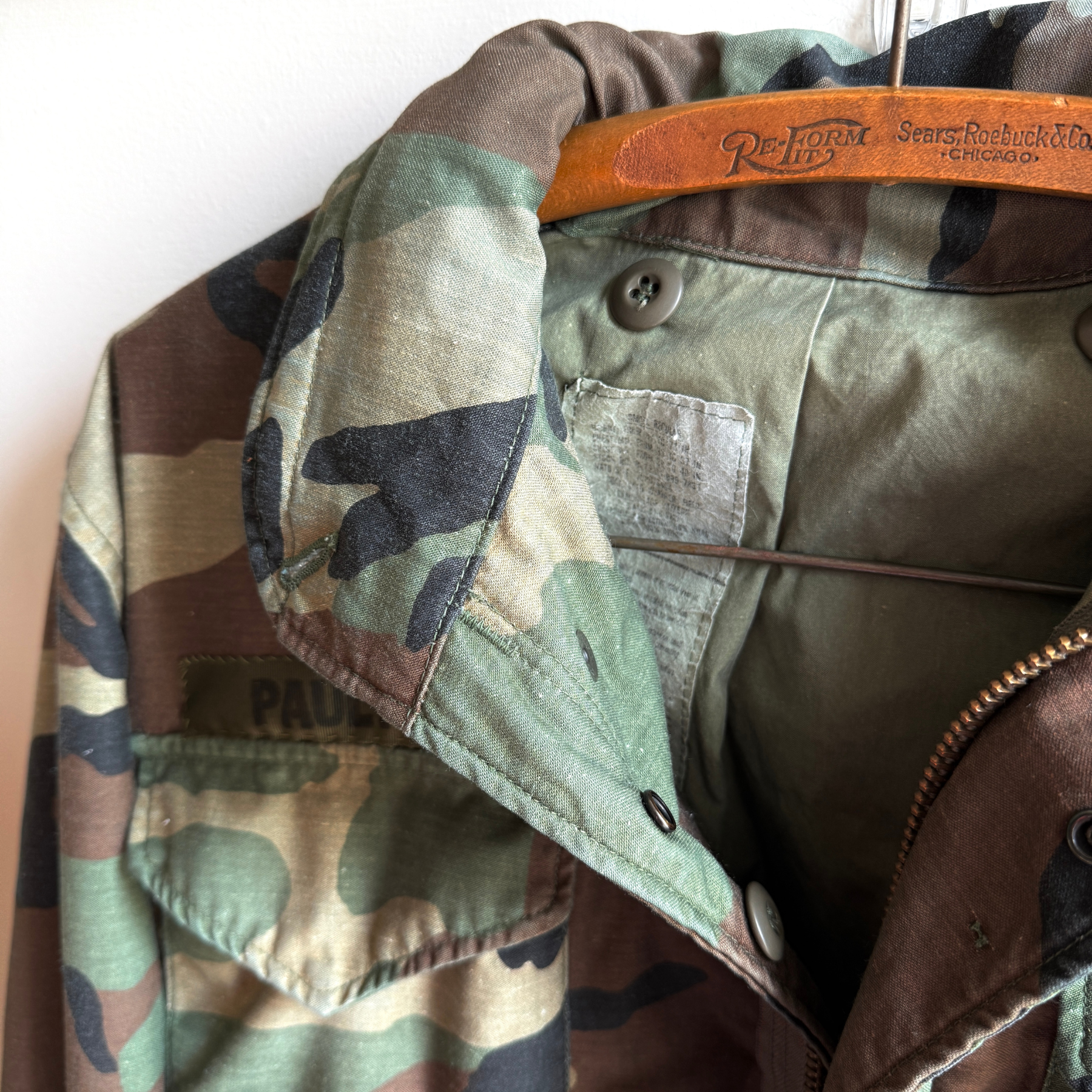 Vintage 1980s U.S. Army 84th Division M65 Cold Weather Field Coat  - Shop ThreadCount Vintage Co.