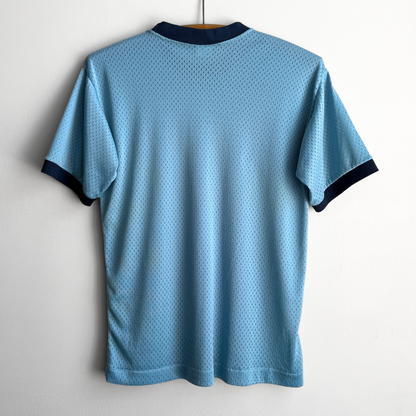 1970s Indiana State University Mesh Ringer Tee  - Shop THREADCOUNT Vintage Co.