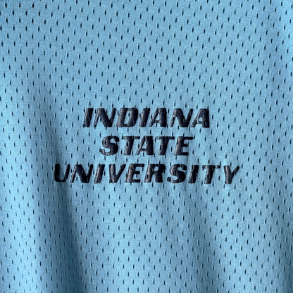 1970s Indiana State University Mesh Ringer Tee  - Shop THREADCOUNT Vintage Co.