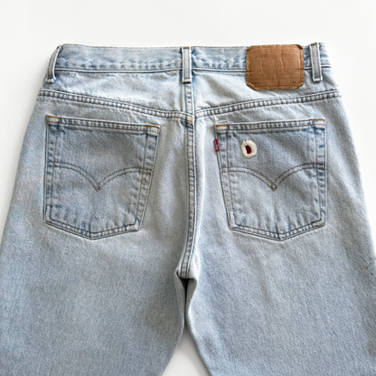 1990s Levi's 505 Straight Fit Denim Jeans  - Shop ThreadCount Vintage Co.
