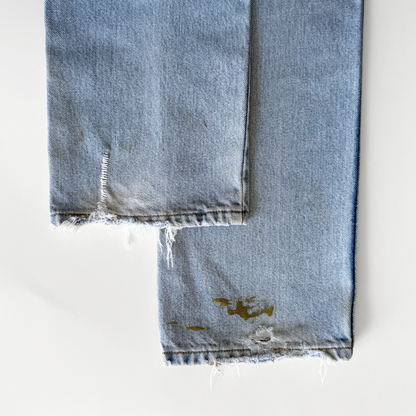 1990s Levi's 505 Straight Fit Denim Jeans  - Shop ThreadCount Vintage Co.