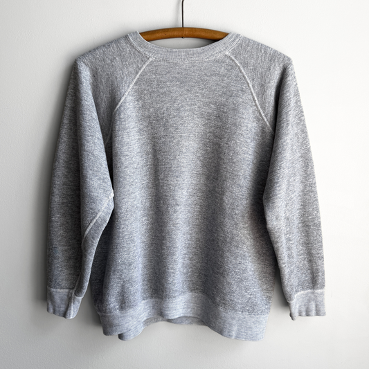 1960s Valdosta State College Heather Grey Sweatshirt  - Shop THREADCOUNT Vintage Co.